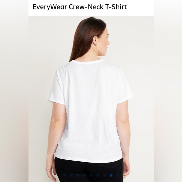 Bundle of 3 “Everywhere” Crew Neck T-Shirts Old Navy White, XL Tall - Picture 6 of 7